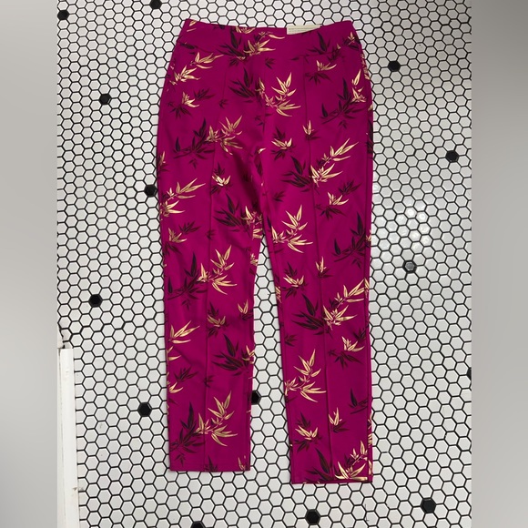 NWT soft surroundings straight leg ankle pants size medium - Picture 1 of 4